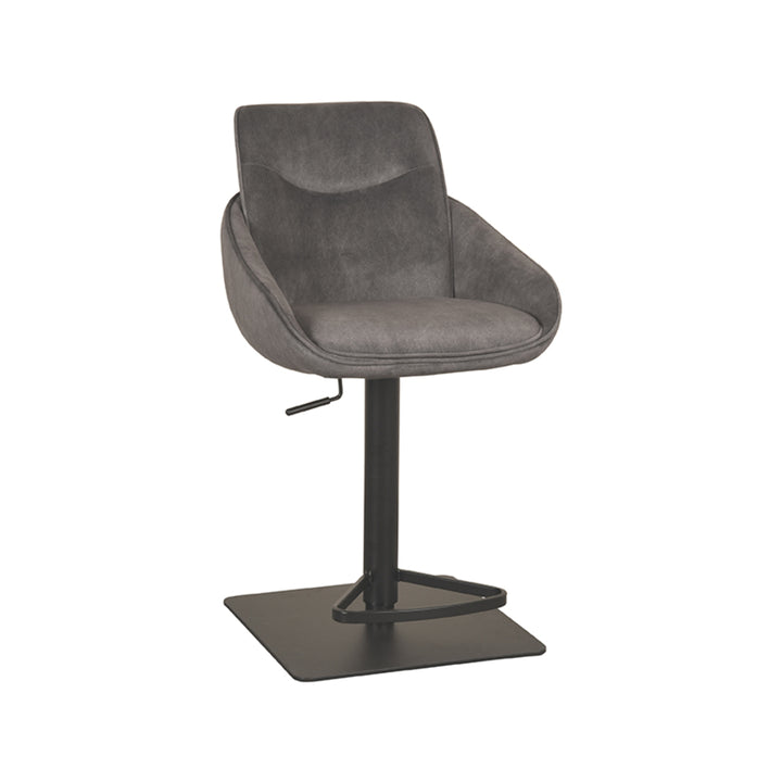 Barkruk Bastian - Antraciet - Cosmo - Gaslift - {{ product.type }} - Kas20