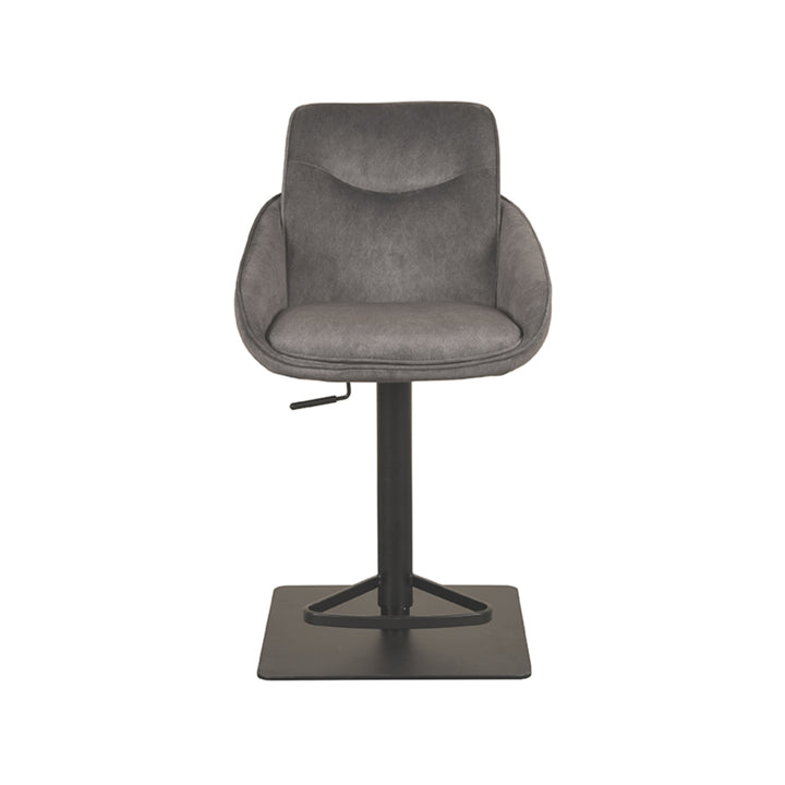 Barkruk Bastian - Antraciet - Cosmo - Gaslift - {{ product.type }} - Kas20