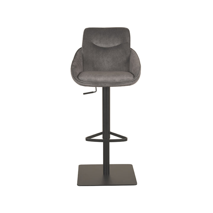 Barkruk Bastian - Antraciet - Cosmo - Gaslift - {{ product.type }} - Kas20