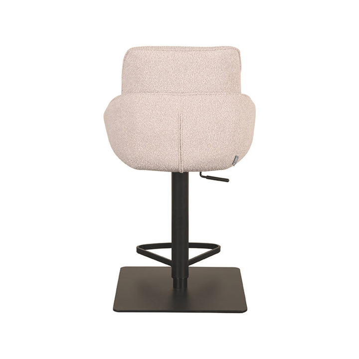 Barkruk Bastian - Naturel - Boucle - Gaslift - {{ product.type }} - Kas20