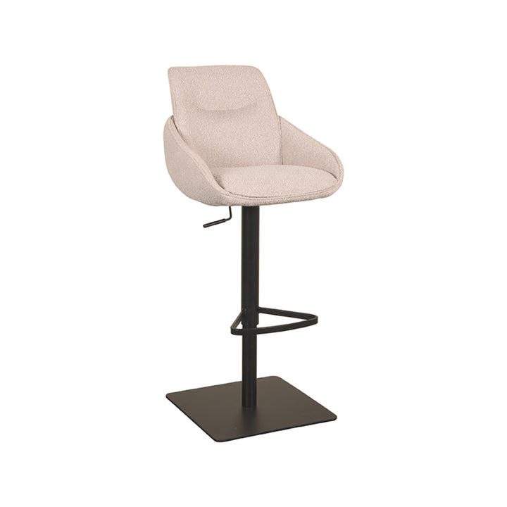 Barkruk Bastian - Naturel - Boucle - Gaslift - {{ product.type }} - Kas20
