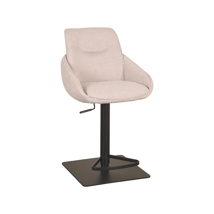 Barkruk Bastian - Naturel - Boucle - Gaslift - {{ product.type }} - Kas20
