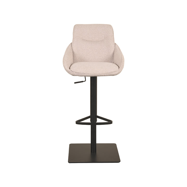 Barkruk Bastian - Naturel - Boucle - Gaslift - {{ product.type }} - Kas20