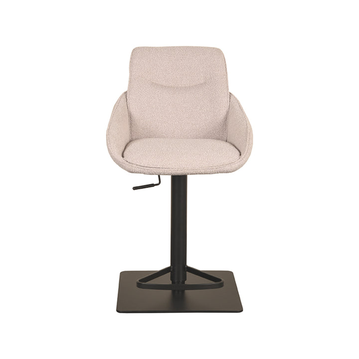Barkruk Bastian - Naturel - Boucle - Gaslift - {{ product.type }} - Kas20