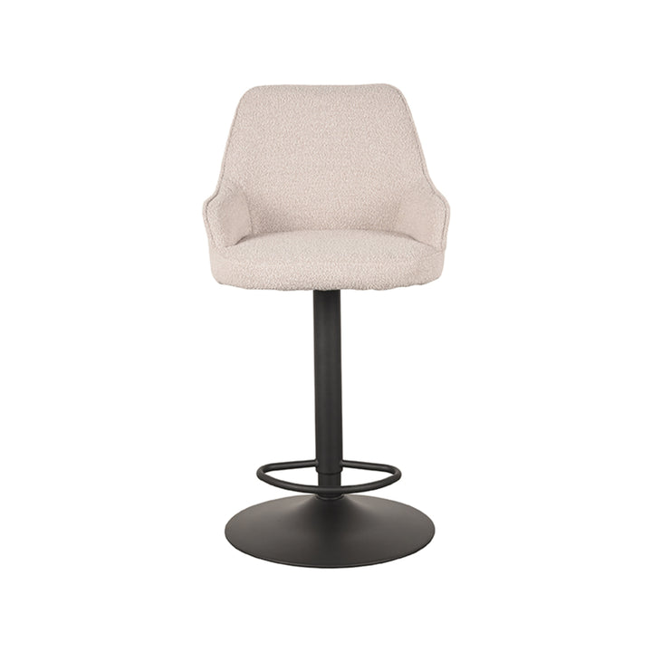 Barkruk Fabrizio - Naturel - Boucle - Gaslift - {{ product.type }} - Kas20