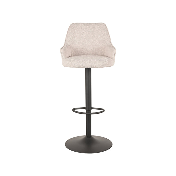 Barkruk Fabrizio - Naturel - Boucle - Gaslift - {{ product.type }} - Kas20