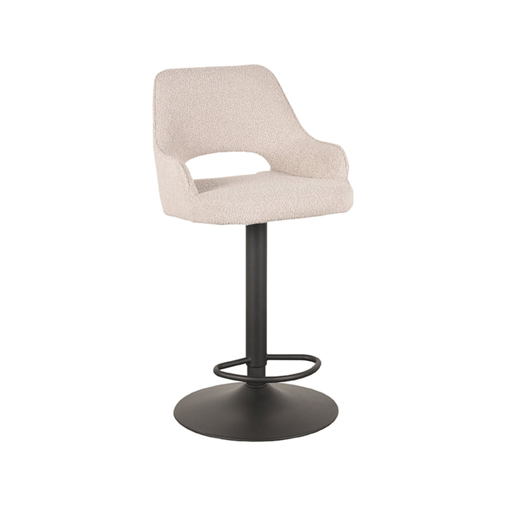 Barkruk Fabian - Naturel - Boucle - Gaslift - {{ product.type }} - Kas20