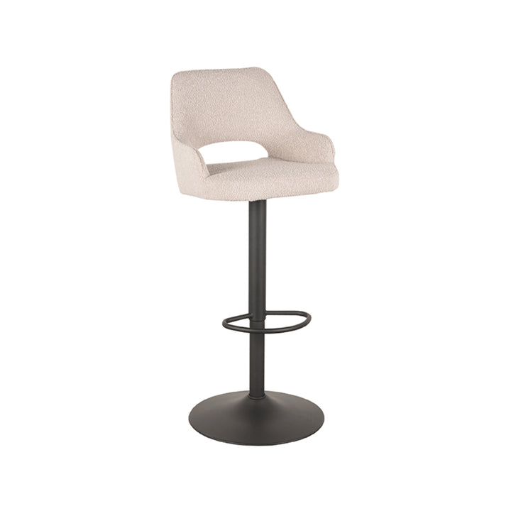 Barkruk Fabian - Naturel - Boucle - Gaslift - {{ product.type }} - Kas20