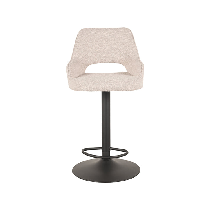 Barkruk Fabian - Naturel - Boucle - Gaslift - {{ product.type }} - Kas20