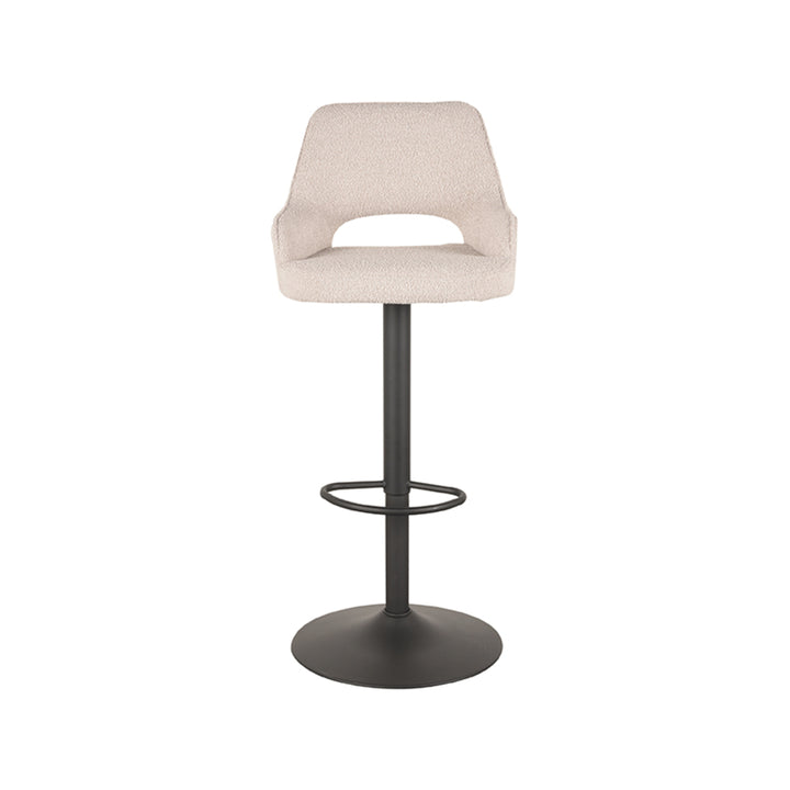 Barkruk Fabian - Naturel - Boucle - Gaslift - {{ product.type }} - Kas20