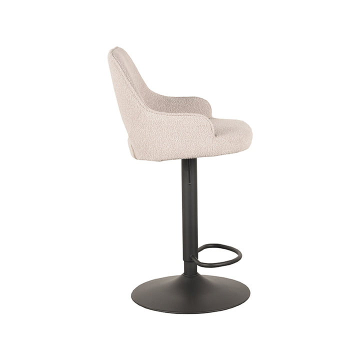 Barkruk Fabian - Naturel - Boucle - Gaslift - {{ product.type }} - Kas20
