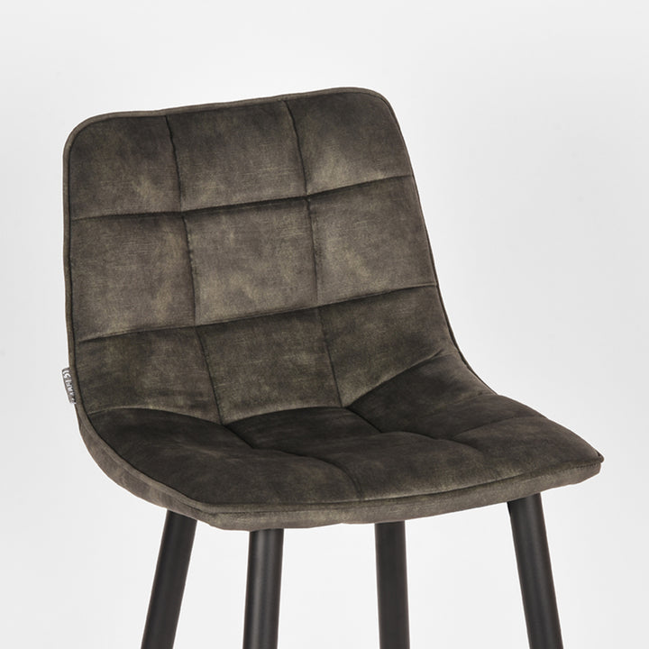 Barkruk Julian - Hunter - Velours (set van 2) - {{ product.type }} - Kas20