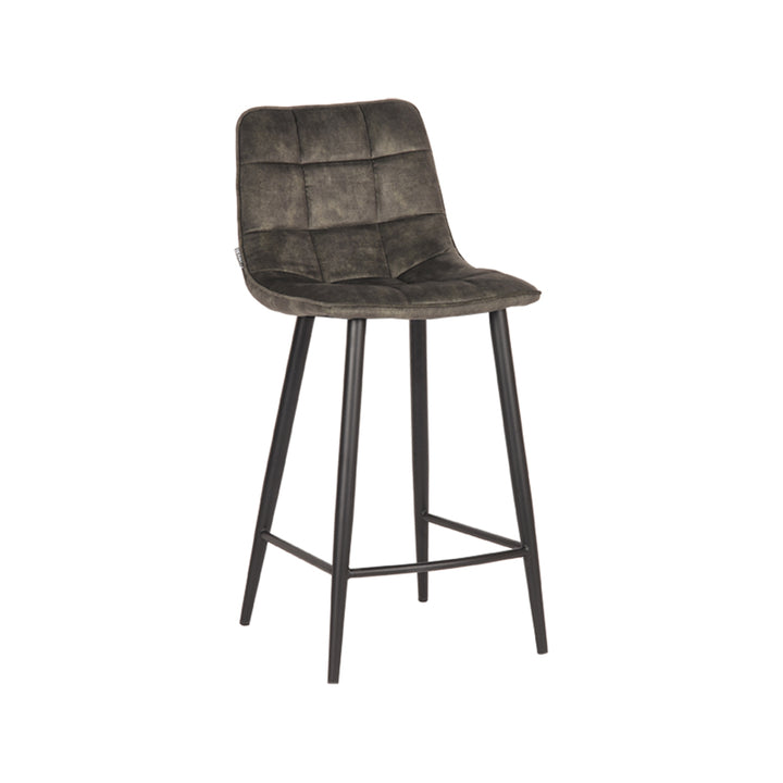 Barkruk Julian - Hunter - Velours (set van 2) - {{ product.type }} - Kas20