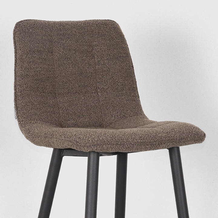 Barkruk Natura - Bruin - Boucle - Zithoogte 78 (set van 2) - {{ product.type }} - Kas20