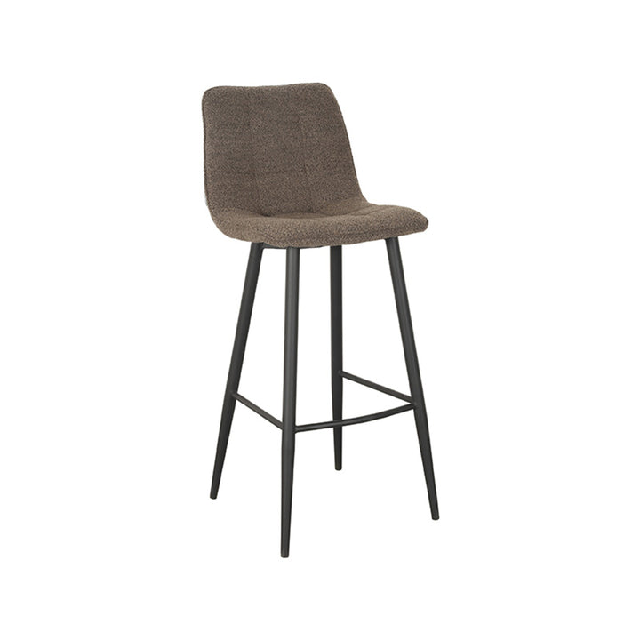 Barkruk Natura - Bruin - Boucle - Zithoogte 78 (set van 2) - {{ product.type }} - Kas20