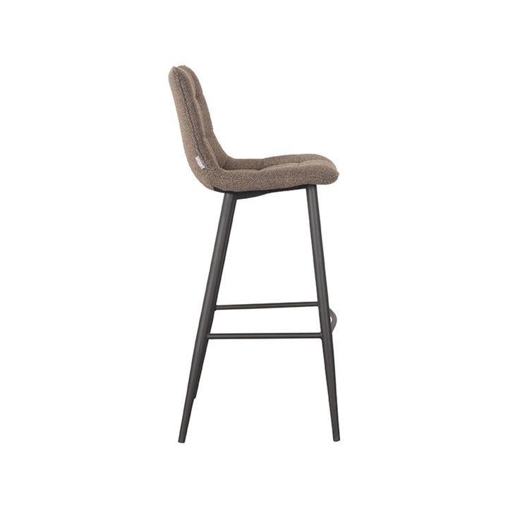 Barkruk Natura - Bruin - Boucle - Zithoogte 78 (set van 2) - {{ product.type }} - Kas20