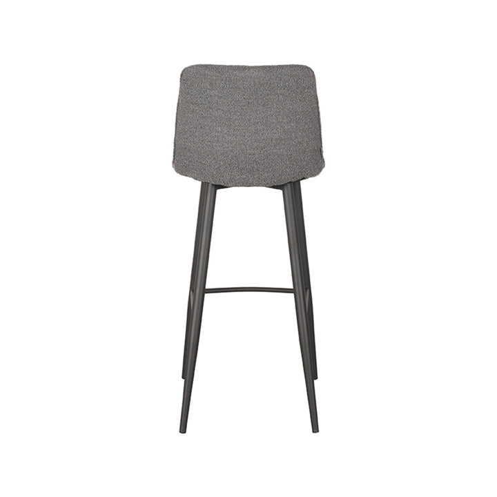 Barkruk Natura - Grijs - Boucle - Zithoogte 78 (set van 2) - {{ product.type }} - Kas20