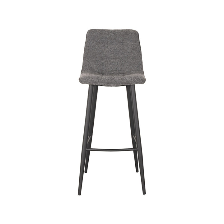 Barkruk Natura - Grijs - Boucle - Zithoogte 78 (set van 2) - {{ product.type }} - Kas20