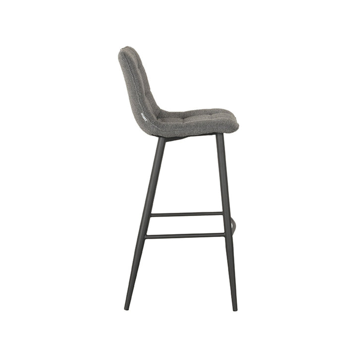 Barkruk Natura - Grijs - Boucle - Zithoogte 78 (set van 2) - {{ product.type }} - Kas20