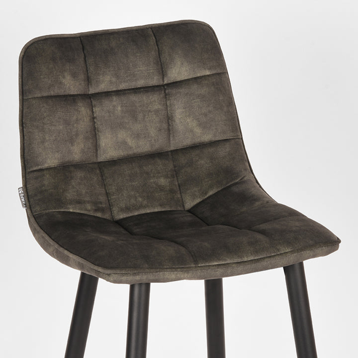 Barkruk Julian - Hunter - Velours (set van 2) - {{ product.type }} - Kas20