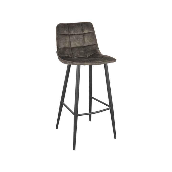 Barkruk Julian - Hunter - Velours (set van 2) - {{ product.type }} - Kas20