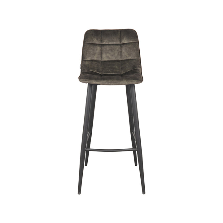 Barkruk Julian - Hunter - Velours (set van 2) - {{ product.type }} - Kas20
