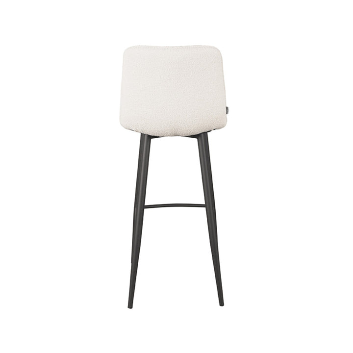 Barkruk Julian - Ivory - Boucle (set van 2) - {{ product.type }} - Kas20