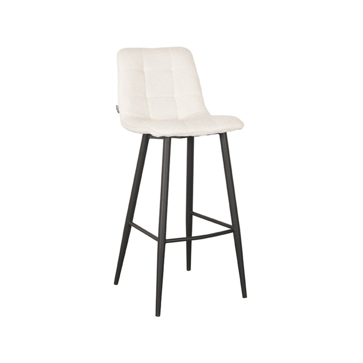 Barkruk Julian - Ivory - Boucle (set van 2) - {{ product.type }} - Kas20