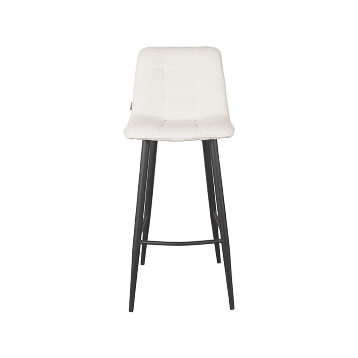 Barkruk Julian - Ivory - Boucle (set van 2) - {{ product.type }} - Kas20