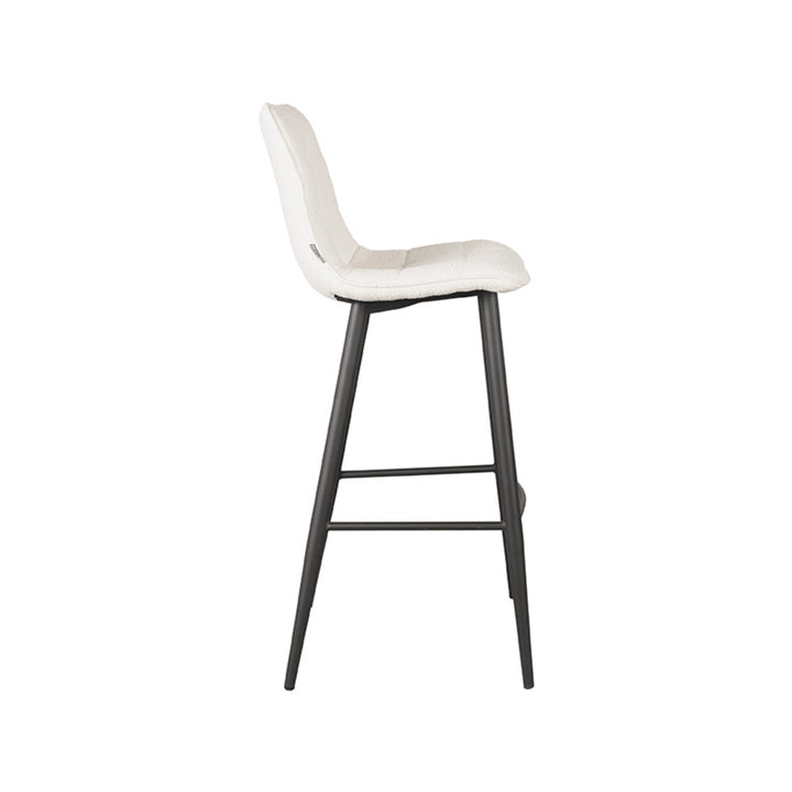 Barkruk Julian - Ivory - Boucle (set van 2) - {{ product.type }} - Kas20