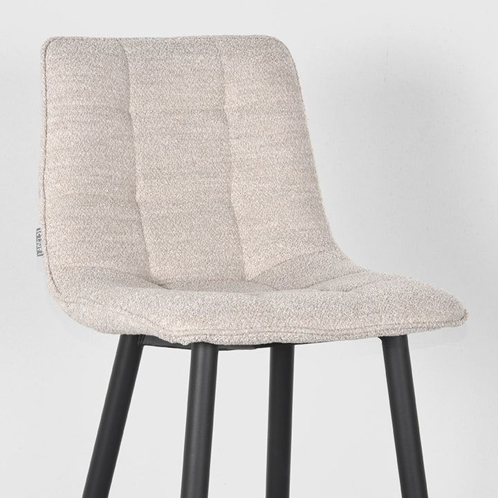Barkruk Julian - Naturel - Boucle (set van 2) - {{ product.type }} - Kas20