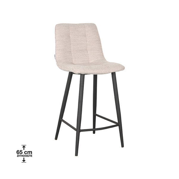 Barkruk Julian - Naturel - Boucle (set van 2) - {{ product.type }} - Kas20