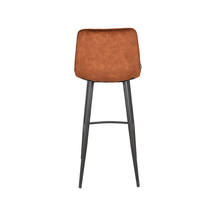 Barkruk Julian - Oker - Velours (set van 2) - {{ product.type }} - Kas20