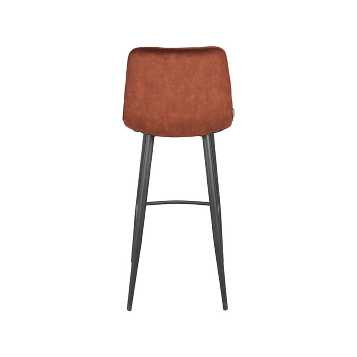 Barkruk Julian - Rust - Velours (set van 2) - {{ product.type }} - Kas20