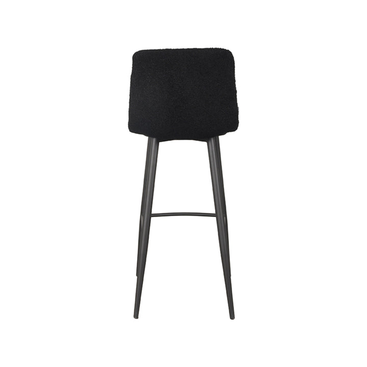 Barkruk Jacoby - Zwart - Teddy (set van 2) - {{ product.type }} - Kas20