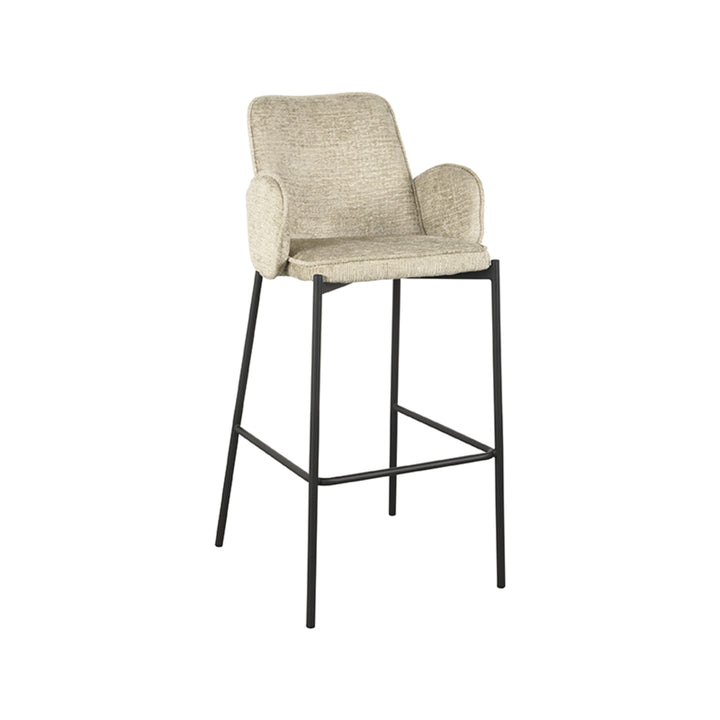 Barkruk Jonas - Beige - Elegance (set van 2) - {{ product.type }} - Kas20