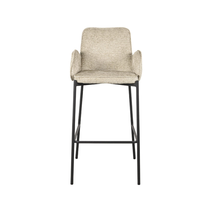 Barkruk Jonas - Beige - Elegance (set van 2) - {{ product.type }} - Kas20