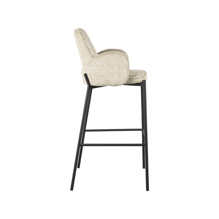 Barkruk Jonas - Beige - Elegance (set van 2) - {{ product.type }} - Kas20