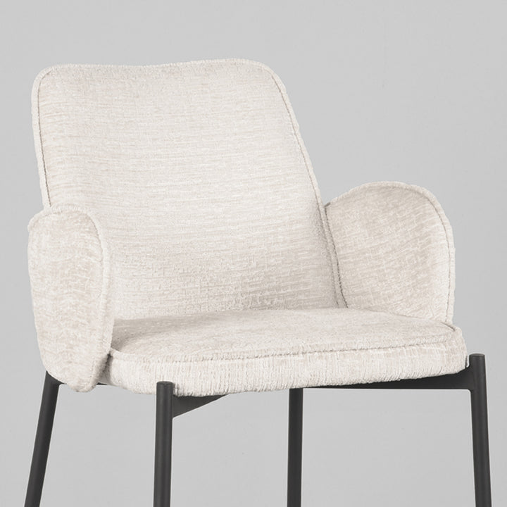 Barkruk Jonas - Crème - Elegance (set van 2) - {{ product.type }} - Kas20