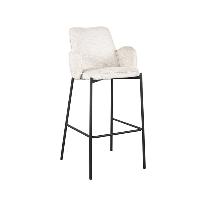 Barkruk Jonas - Crème - Elegance (set van 2) - {{ product.type }} - Kas20
