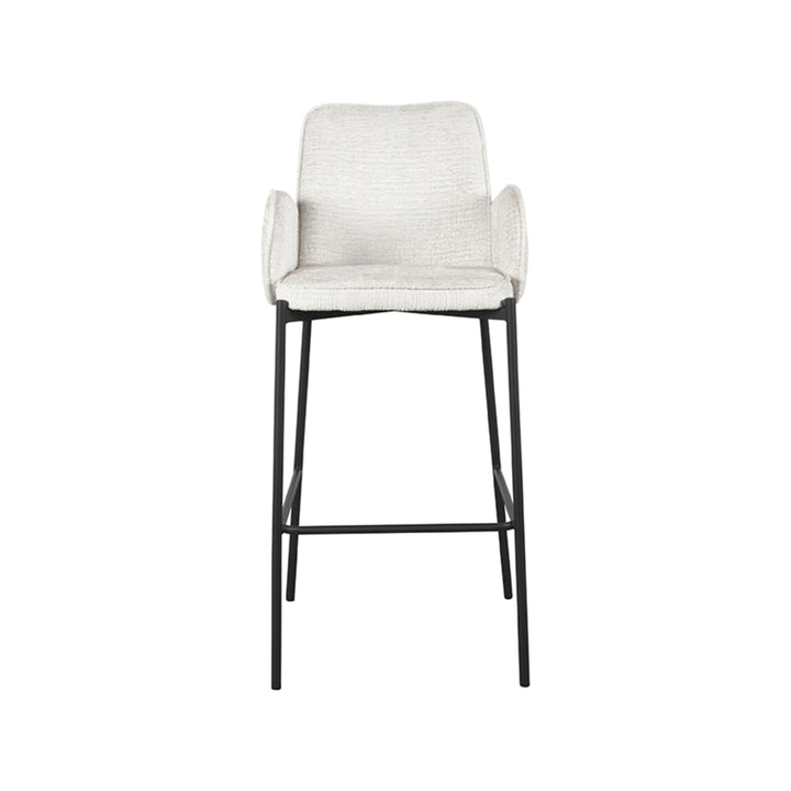 Barkruk Jonas - Crème - Elegance (set van 2) - {{ product.type }} - Kas20