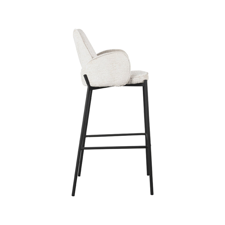 Barkruk Jonas - Crème - Elegance (set van 2) - {{ product.type }} - Kas20