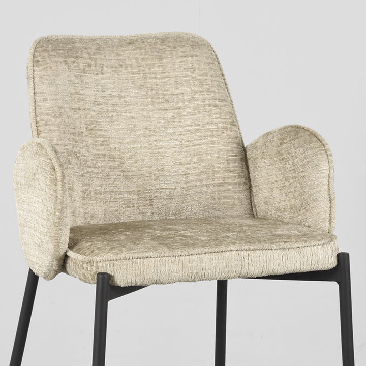 Barkruk Jonas - Beige - Elegance (set van 2) - {{ product.type }} - Kas20