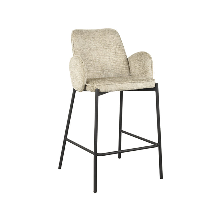 Barkruk Jonas - Beige - Elegance (set van 2) - {{ product.type }} - Kas20