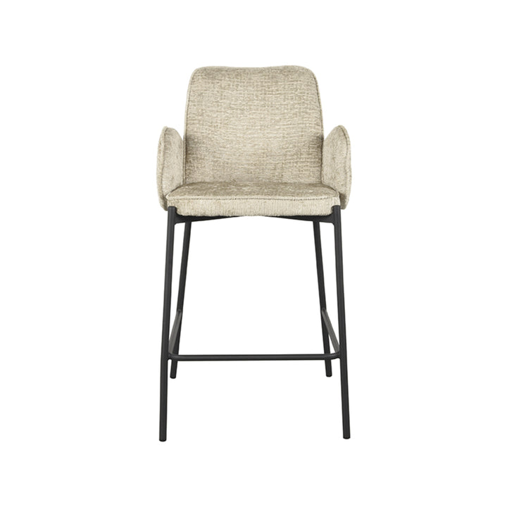 Barkruk Jonas - Beige - Elegance (set van 2) - {{ product.type }} - Kas20