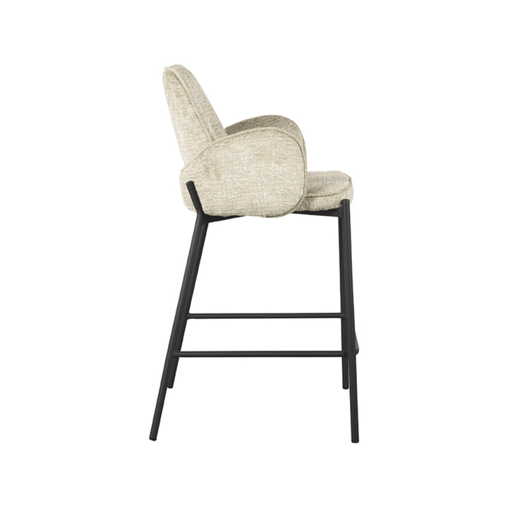 Barkruk Jonas - Beige - Elegance (set van 2) - {{ product.type }} - Kas20