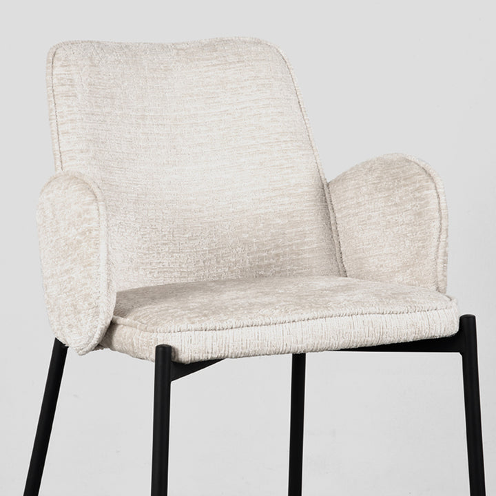 Barkruk Jonas - Crème - Elegance (set van 2) - {{ product.type }} - Kas20