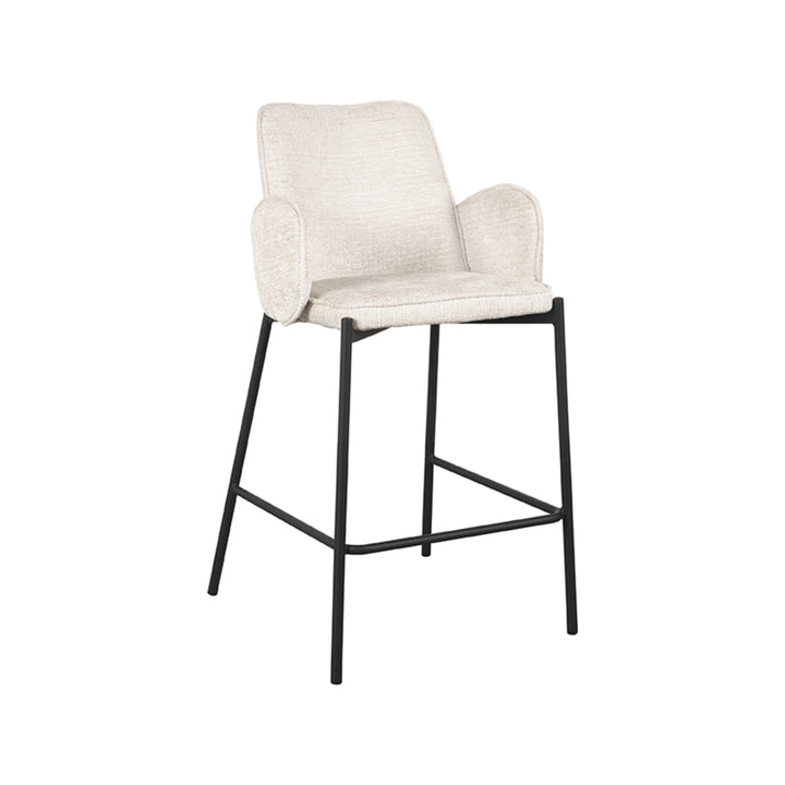 Barkruk Jonas - Crème - Elegance (set van 2) - {{ product.type }} - Kas20