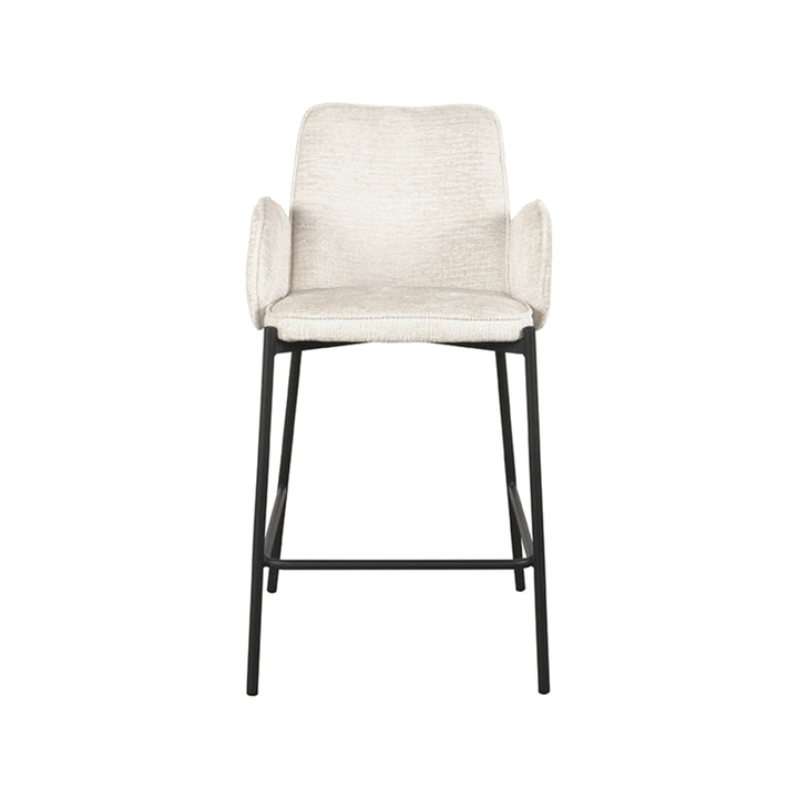 Barkruk Jonas - Crème - Elegance (set van 2) - {{ product.type }} - Kas20