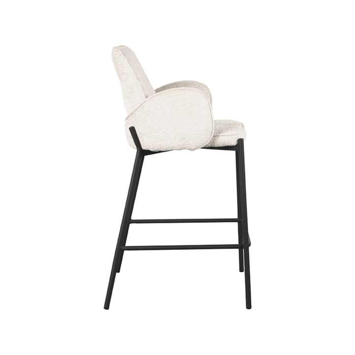 Barkruk Jonas - Crème - Elegance (set van 2) - {{ product.type }} - Kas20